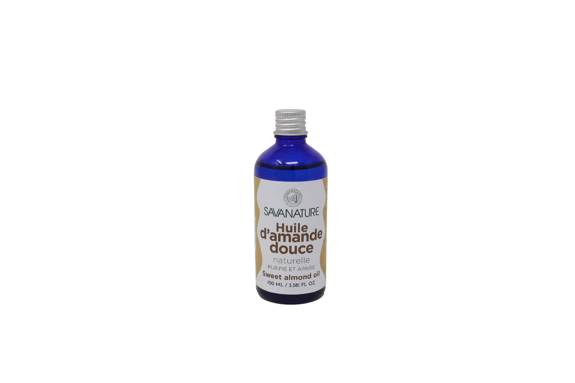 naked sweet almond 100