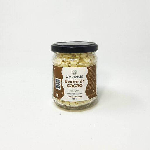 Beurre de cacao Bio