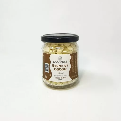 Organic cocoa butter
