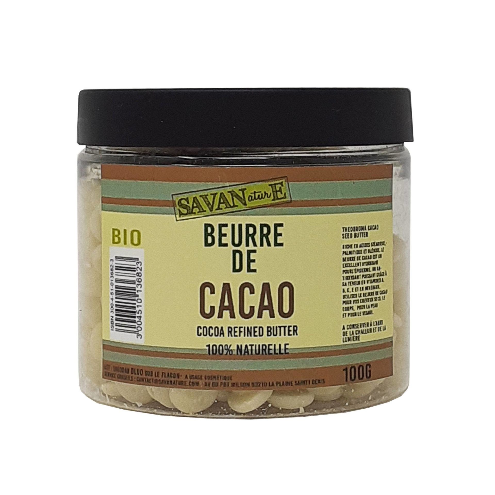 Beurre de cacao Bio