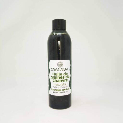 Organic hemp seed oil