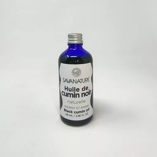 Huile de cumin noir