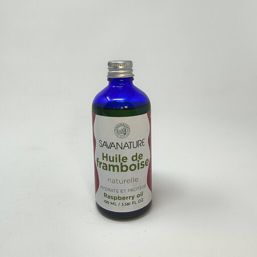 Huile de framboise