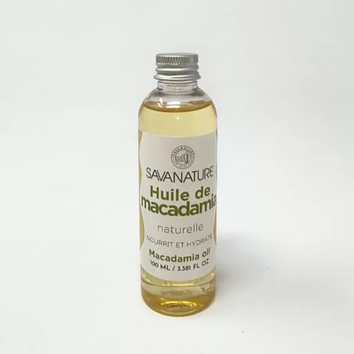 Huile de macadamia