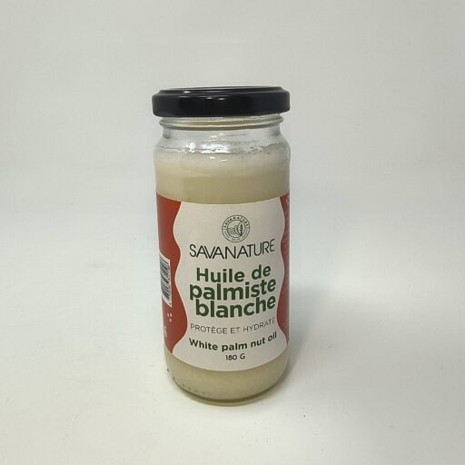 Huile de noix de palme blanche