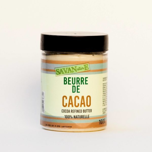 savanature beurre de cacao