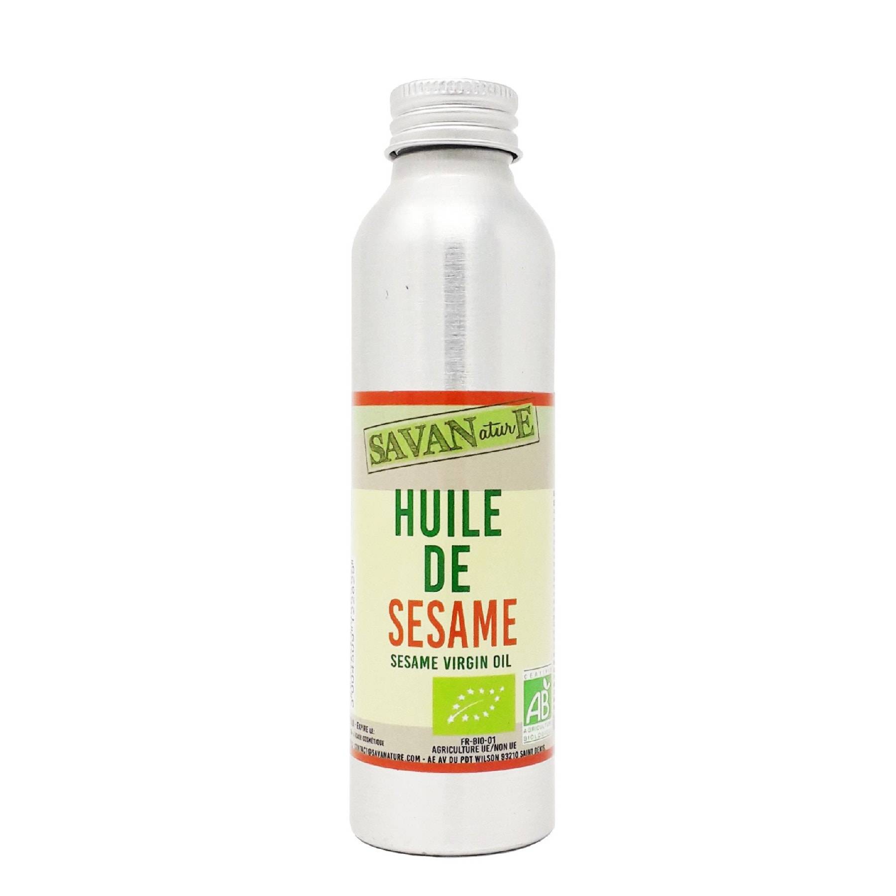 savanature huile de sesame bio 1