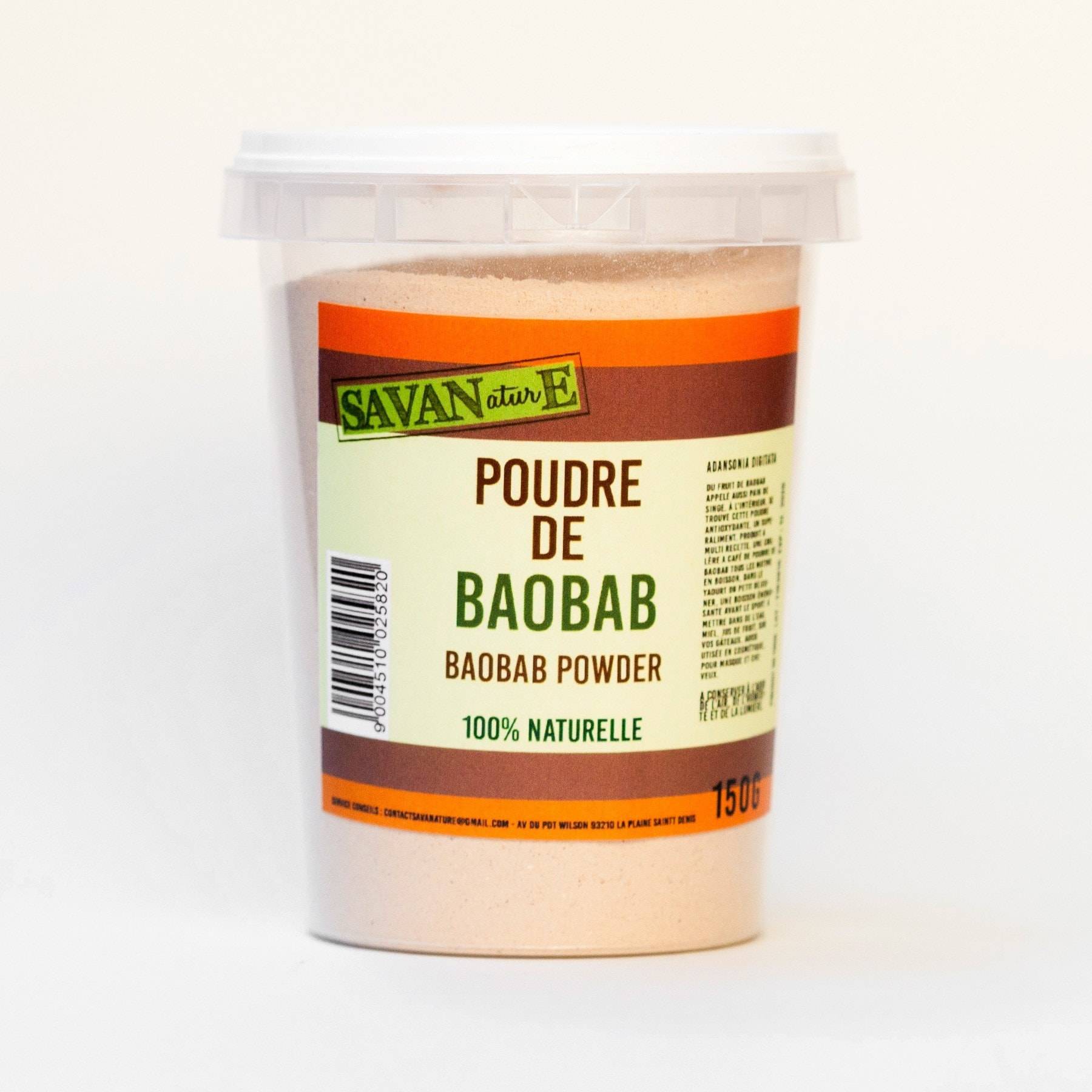 savanature baobab powder