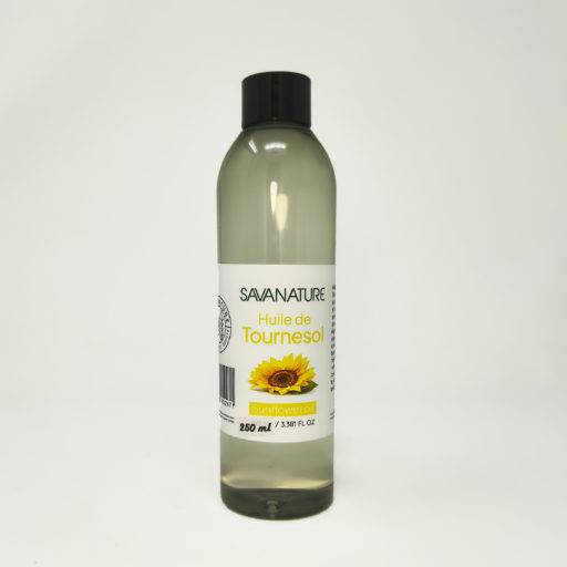 Organic sunflower oil