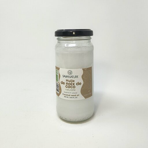 Organic coconut oil