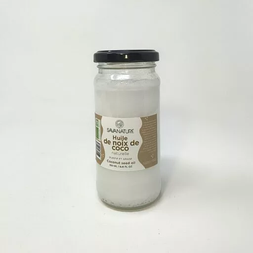 Organic coconut oil
