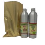 Organic castor oil & sesame oil