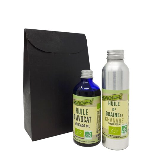 Organic Hemp oil and Avocado oil