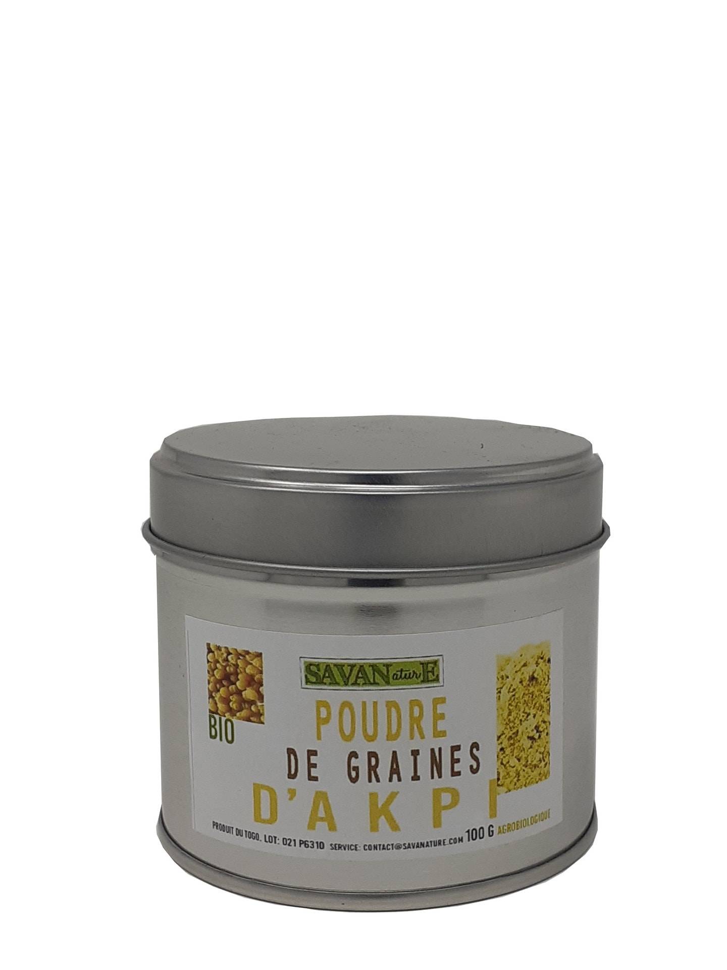 GRAINES D'AKPI - 100% PURE & NATURELLE - 200 g