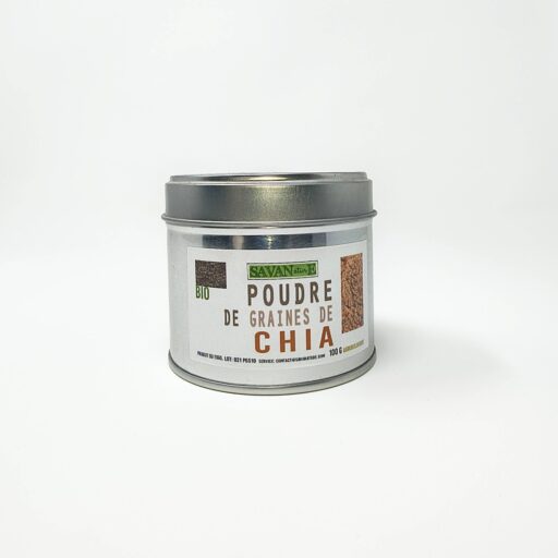 Chia powder
