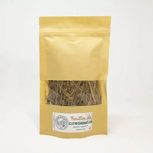 Lemongrass leaves