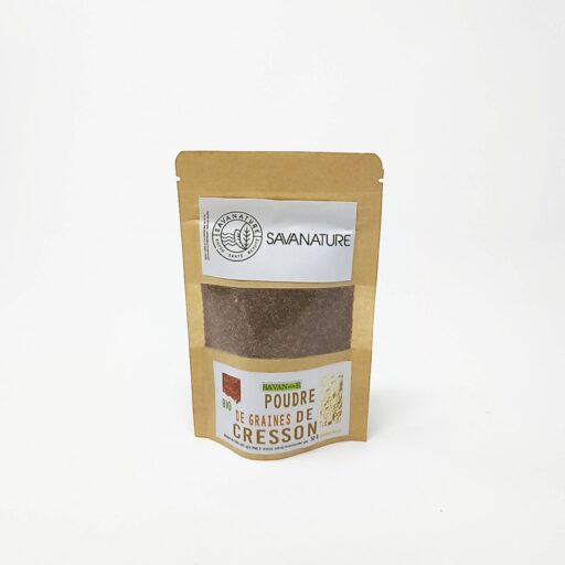 Poudre de graine de Cresson