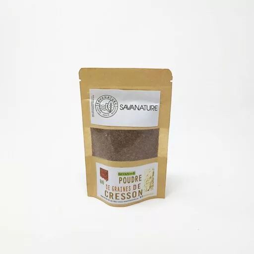 Watercress seed powder