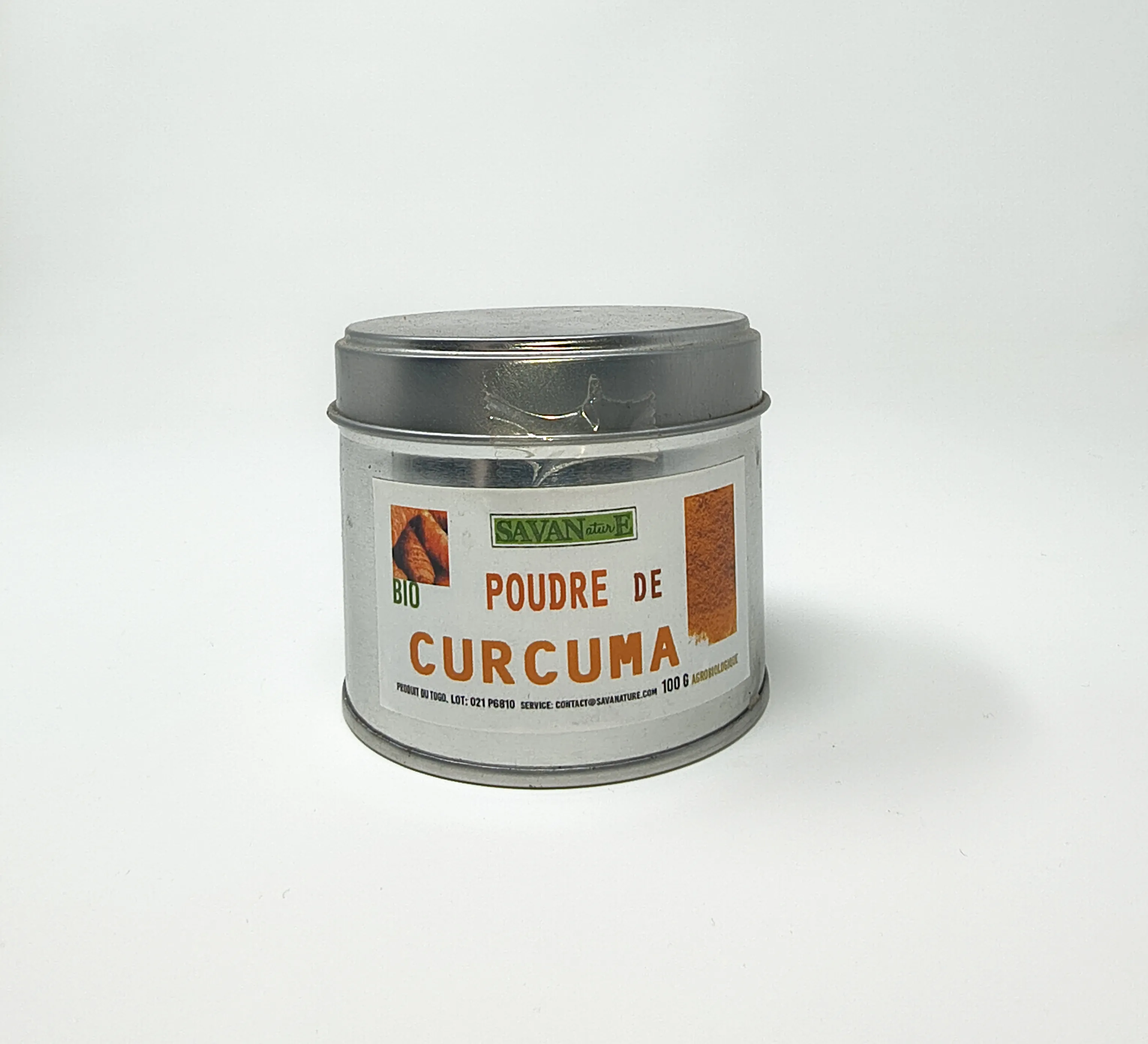 curcuma 100 fer n2