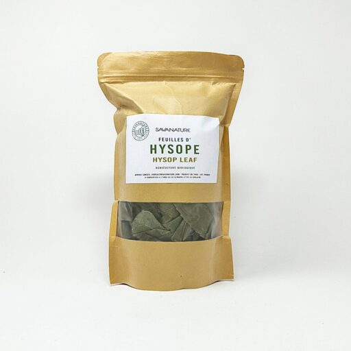 Hyssop leaves