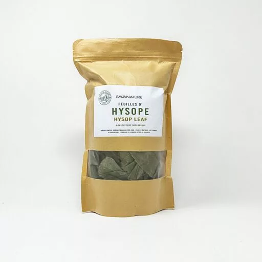 Hyssop leaves