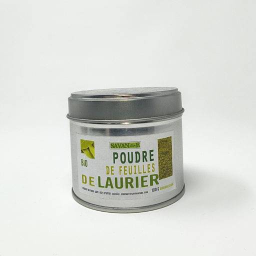 Laurel leaf powder