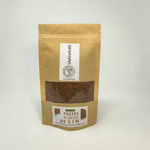 Flaxseed powder