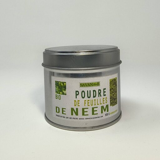 Poudre de Feuilles de Margousier - Neem
