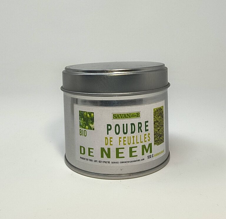 neem 100 fer n2 scaled Poudre de Feuilles de Margousier - Neem – Image 1