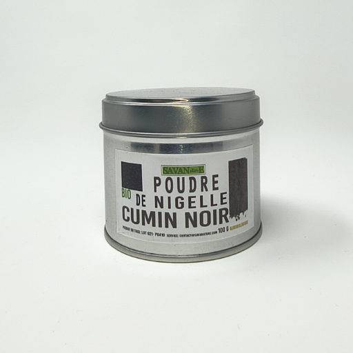 Black cumin and black cumin powder