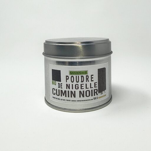 Poudre de Cumin noir-nigelle