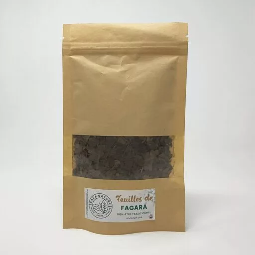 Dried Fagara leaves, 20 g