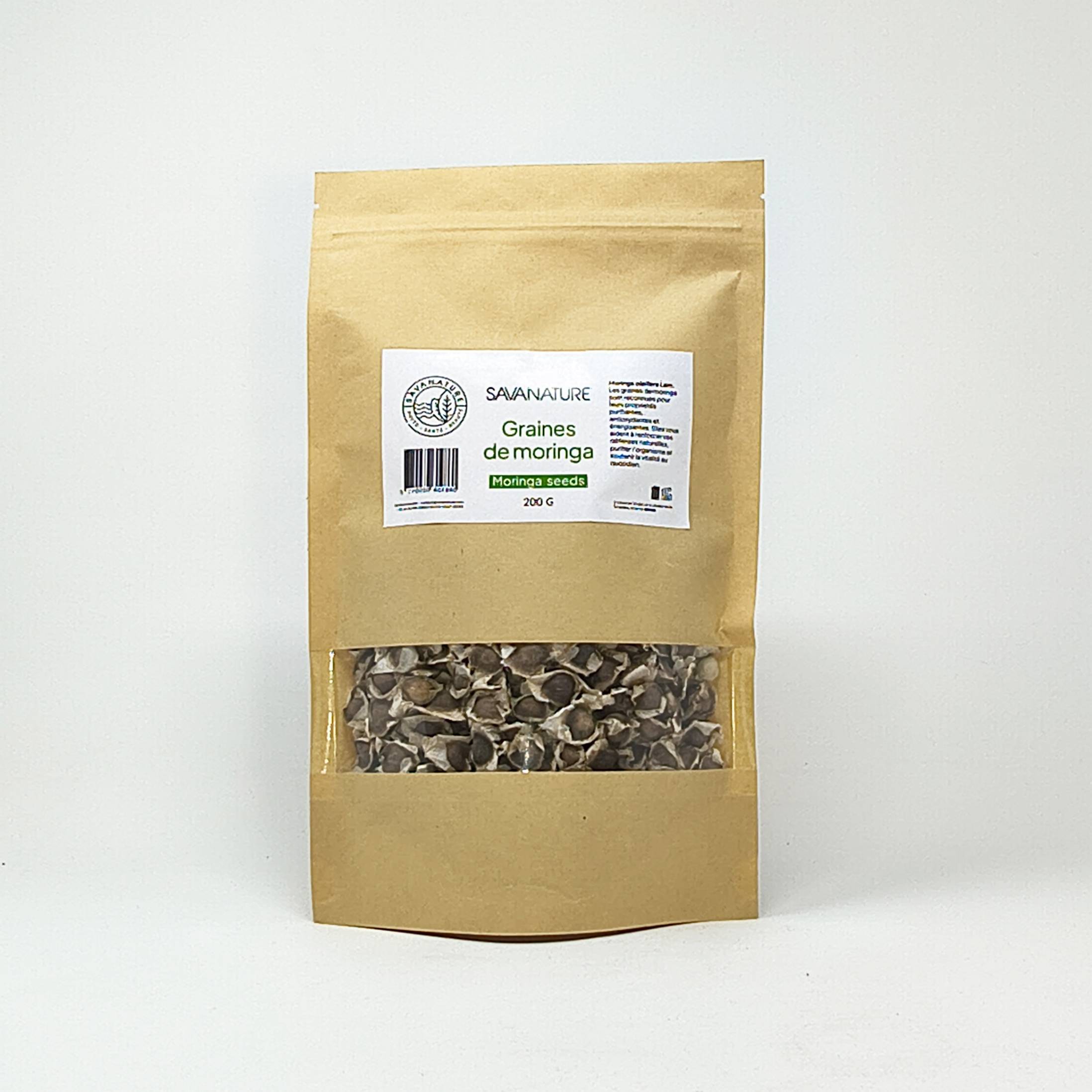 moringa seed as