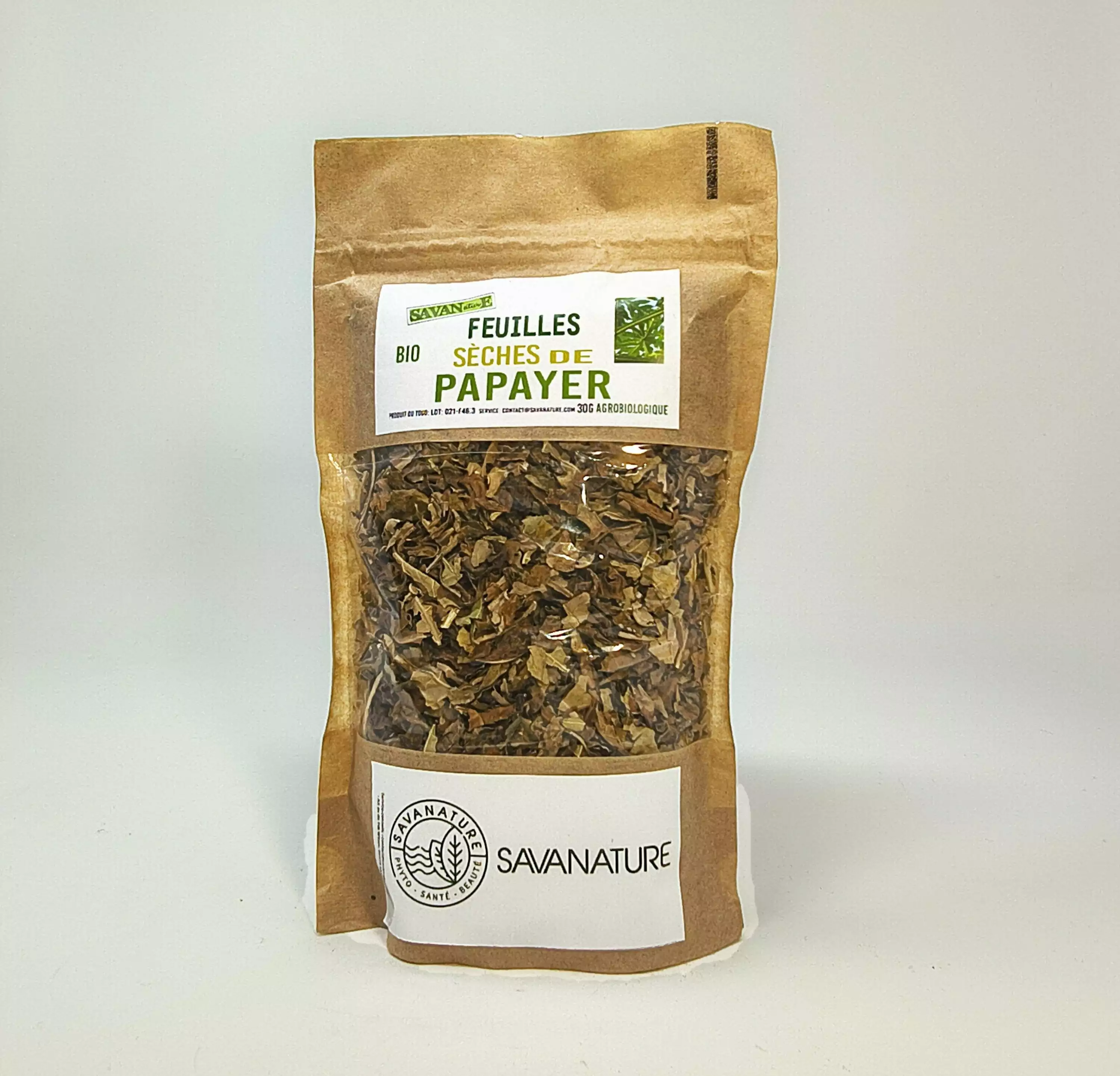 papaye feuille sch n1