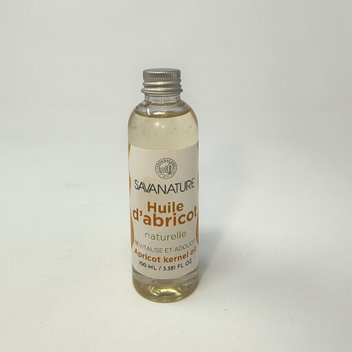 Huile d'abricot