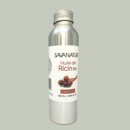 Huile de ricin Bio