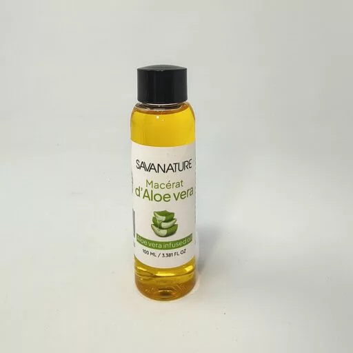Aloe vera macerate