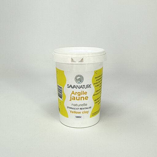 Yellow clay