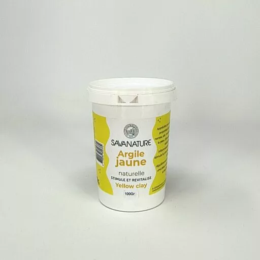 Yellow clay