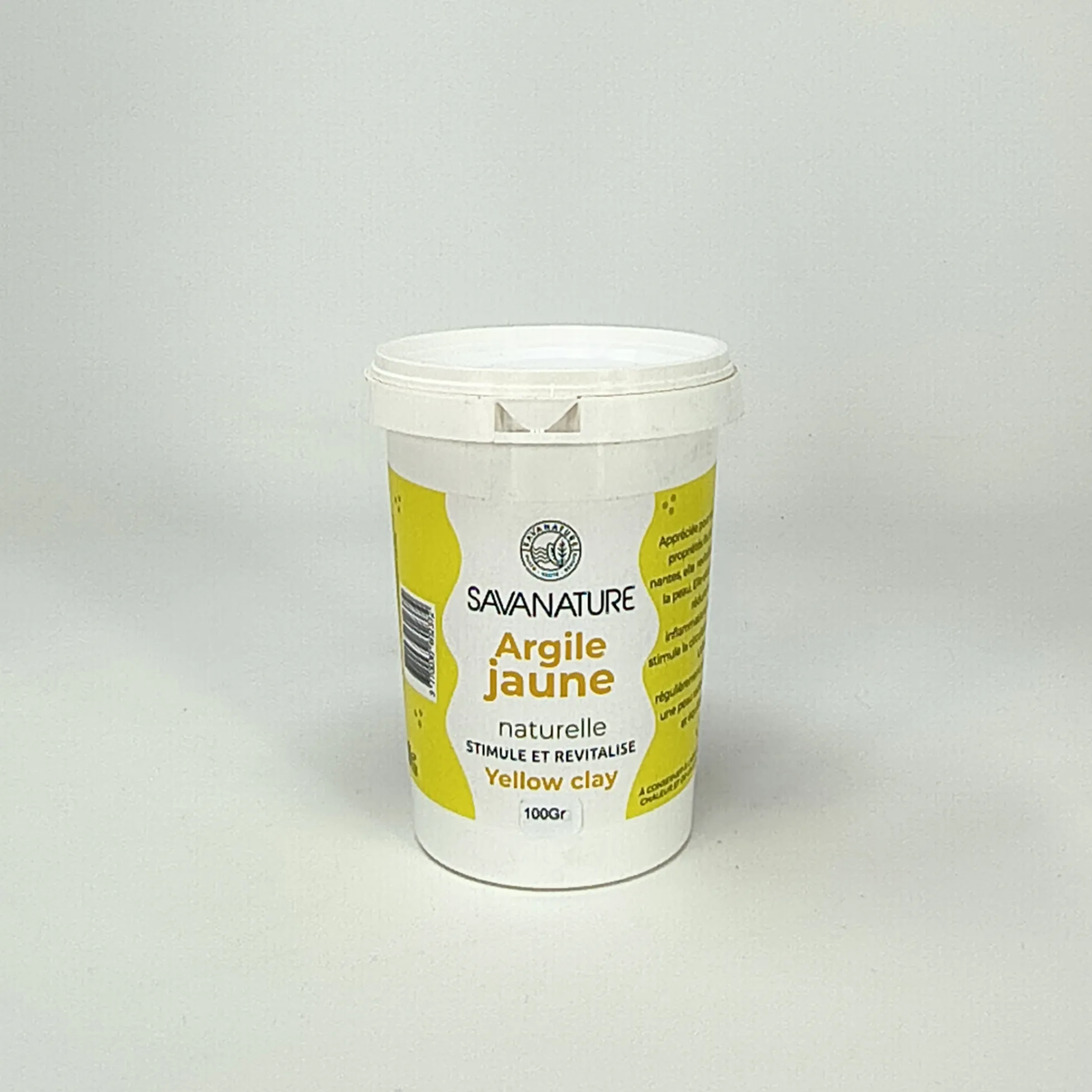 yellow clay 100