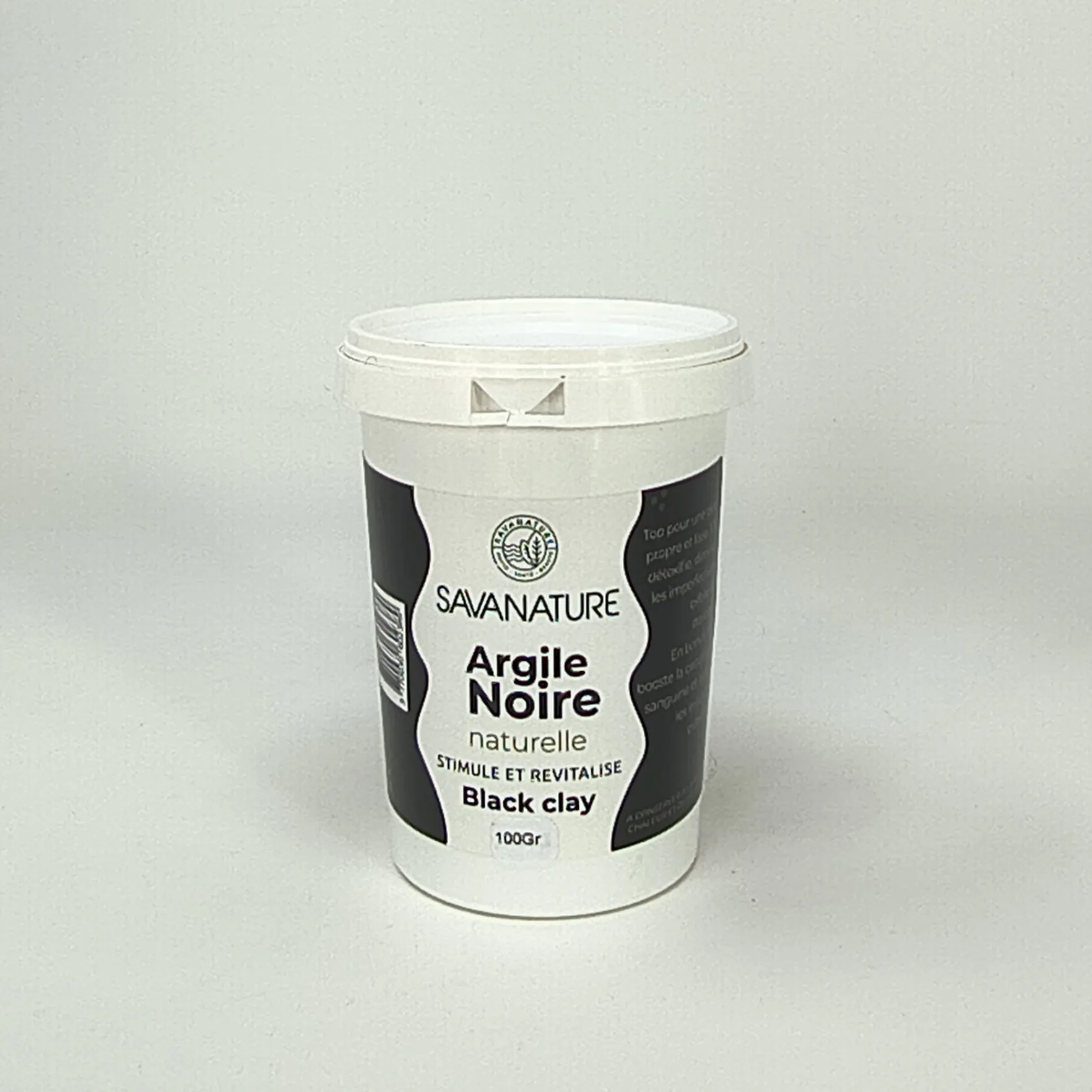 argile noir 100