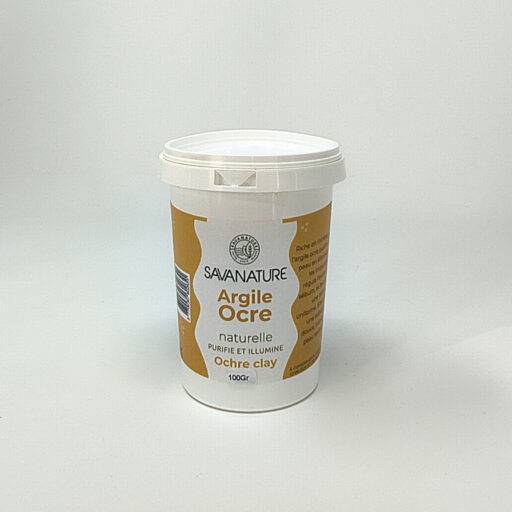 Brown clay