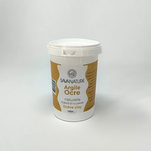 Brown clay