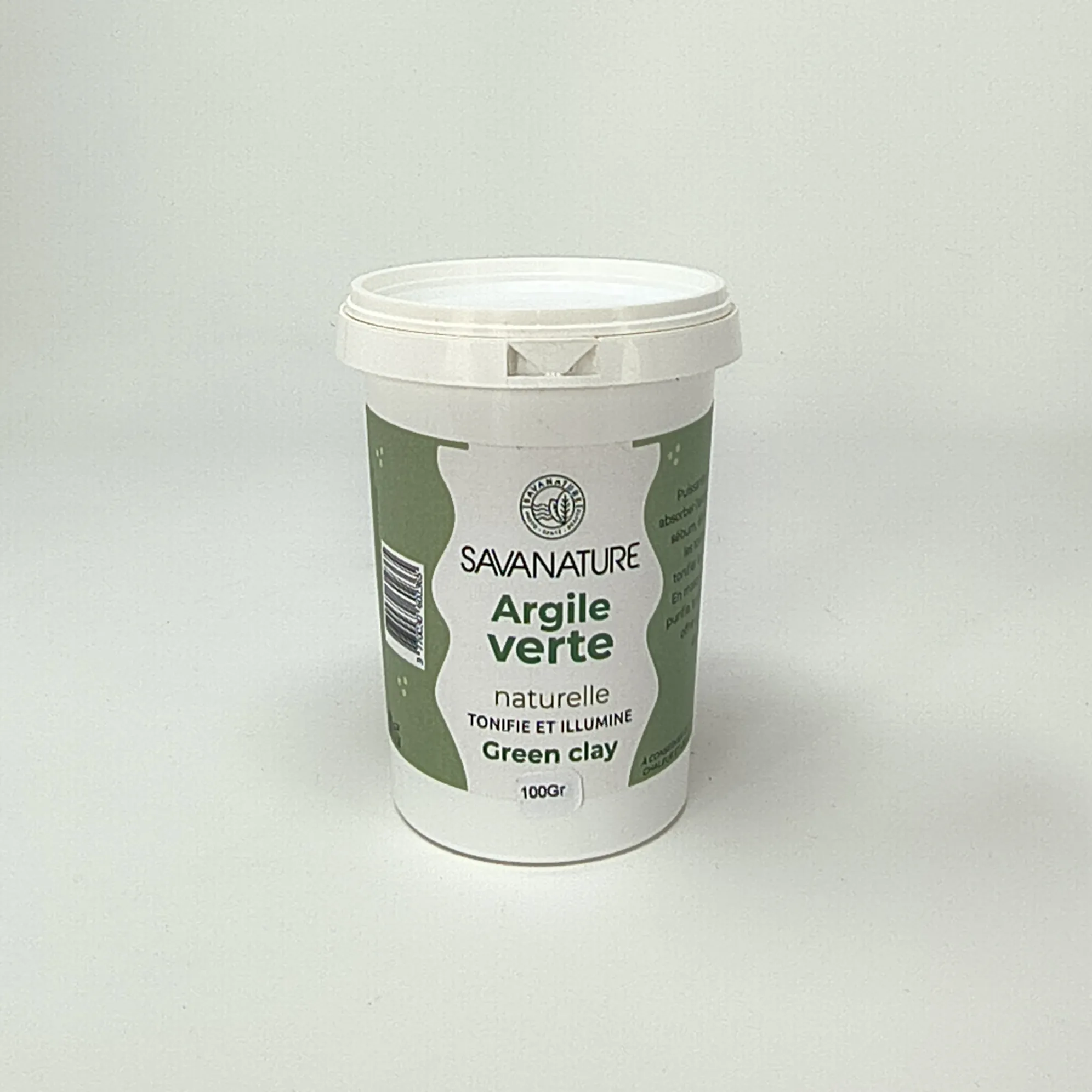 argile verte 100