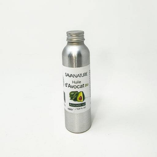 Organic avocado oil