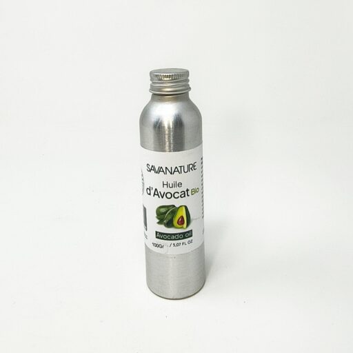 Organic avocado oil
