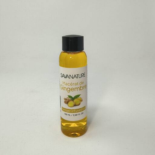 Ginger macerate
