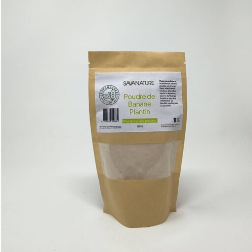 BANANE PLANTAIN Poudre