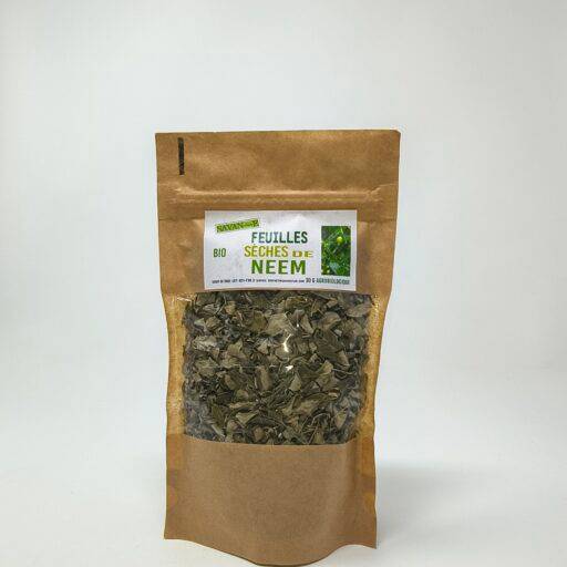 NEEM - MARGOUSIER Feuilles séchées