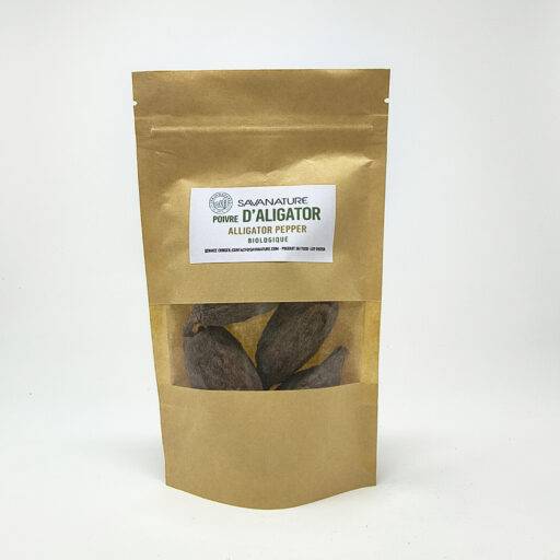 ALIGATOR PEPPER Dried pods